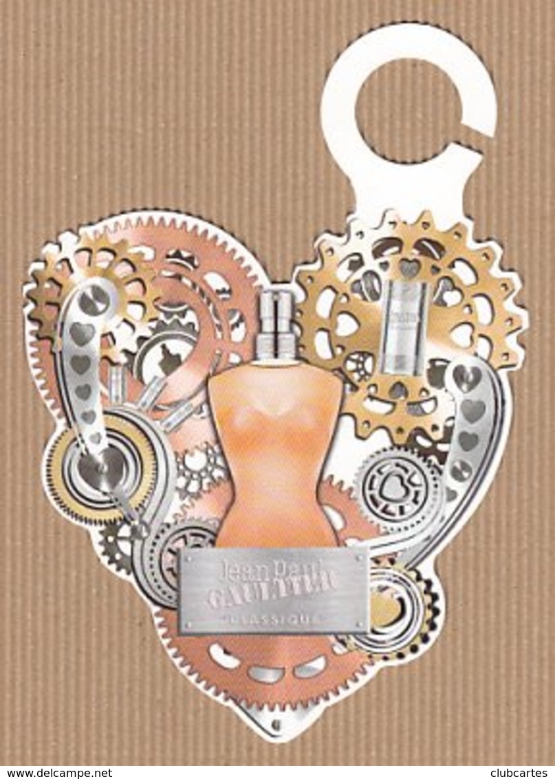 CC Carte Parfumée 'JEAN PAUL GAULTIER' #59 'VALENTINE' JPG Perfume Card - Modern (from 1961)