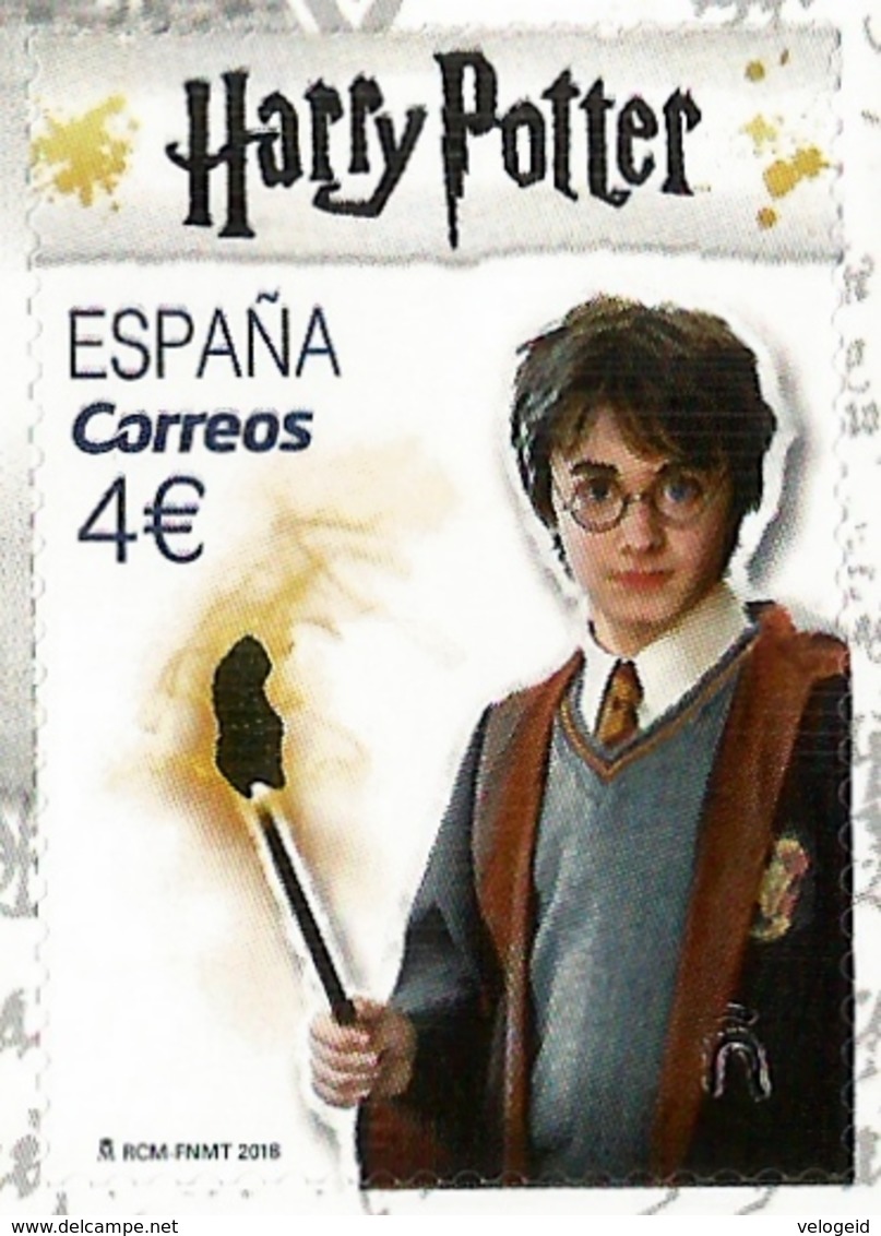 España. Spain. 2018. Cine. Harry Potter - Nuevos