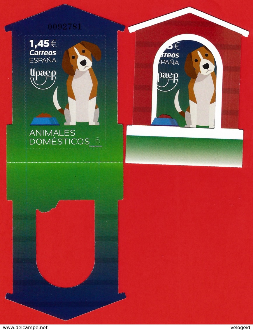 España. Spain. 2018. HB. America - UPAEP. Animales Domesticos - Nuevos