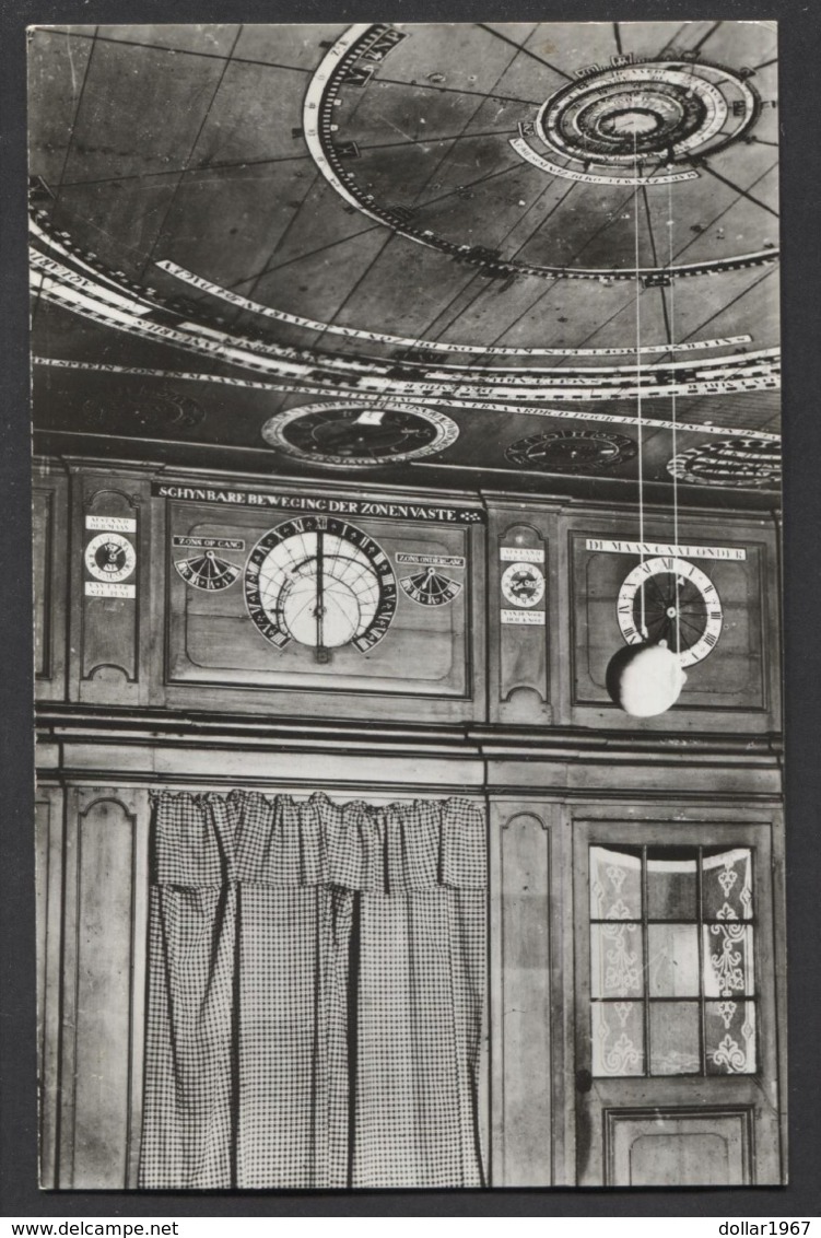 Franeker - Interieur Planetarium 1774-1781 - 23-7-1964  -   Used - See The 2 Scans For Condition.(Originalscan ) - Franeker