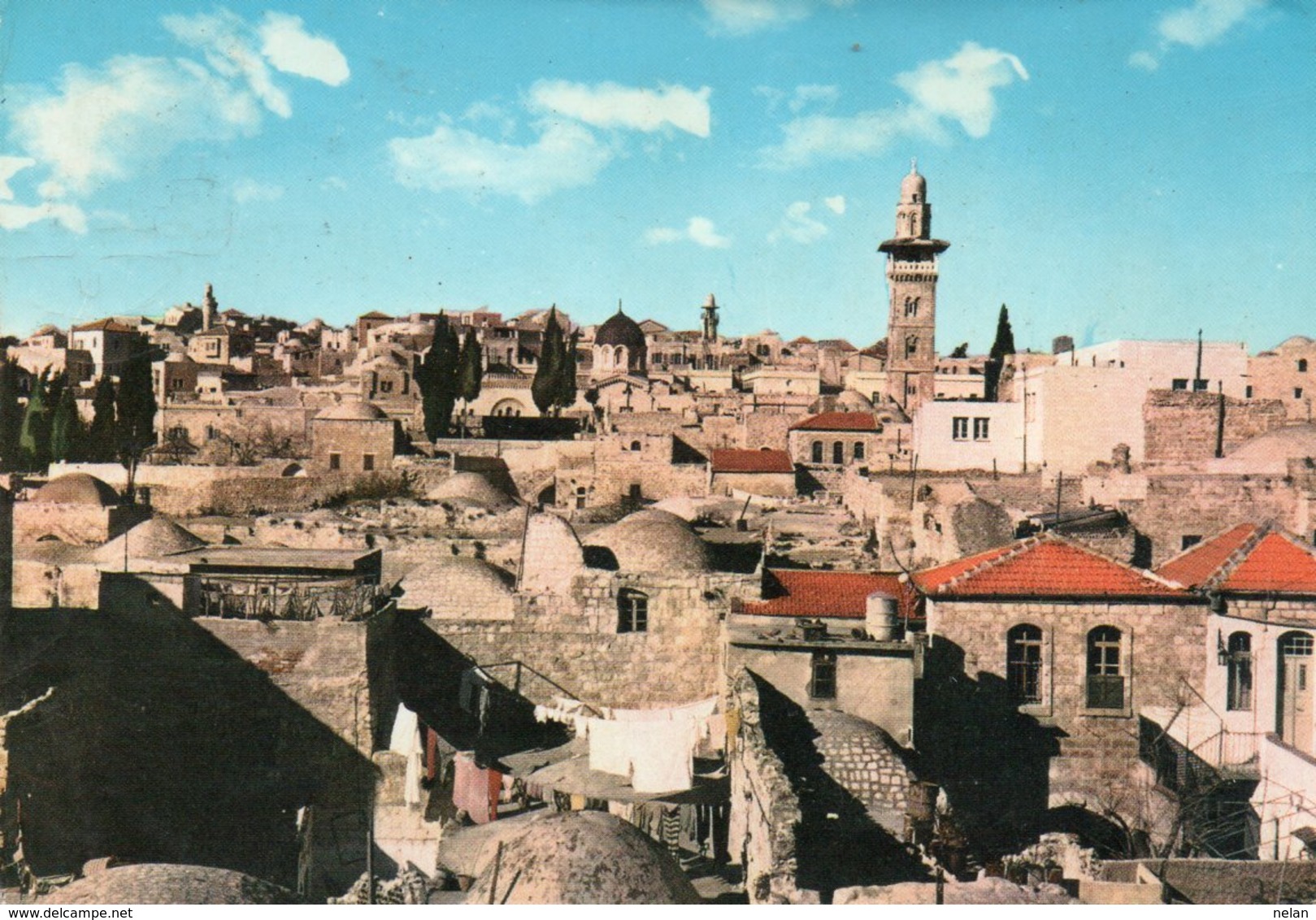 OLD CITY JERUSALEM-JORDAN-F.G. - Israele