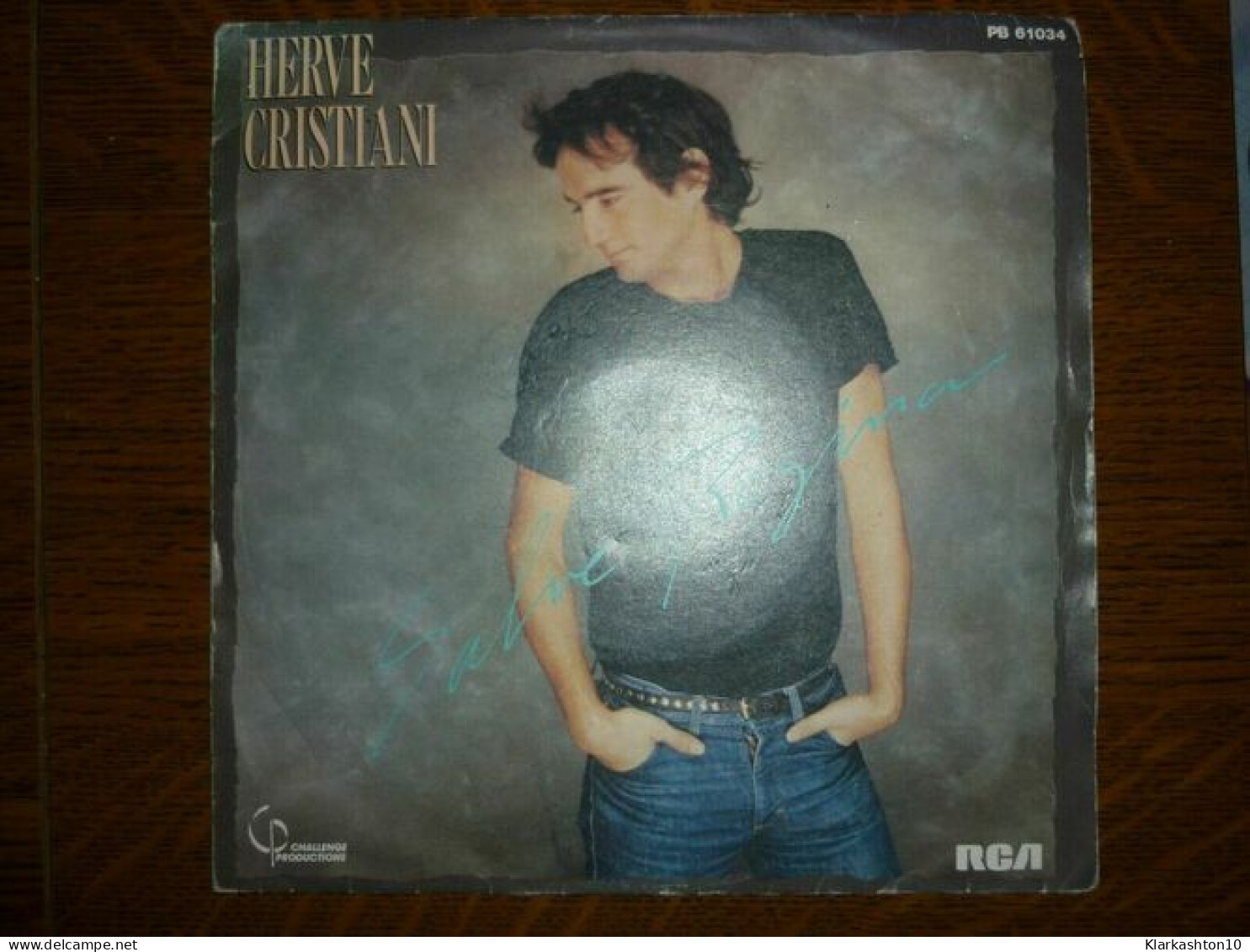 Hervé Cristiani Salve Regina-Les Futures Légendes 45t RCA PB 61034 - Unclassified