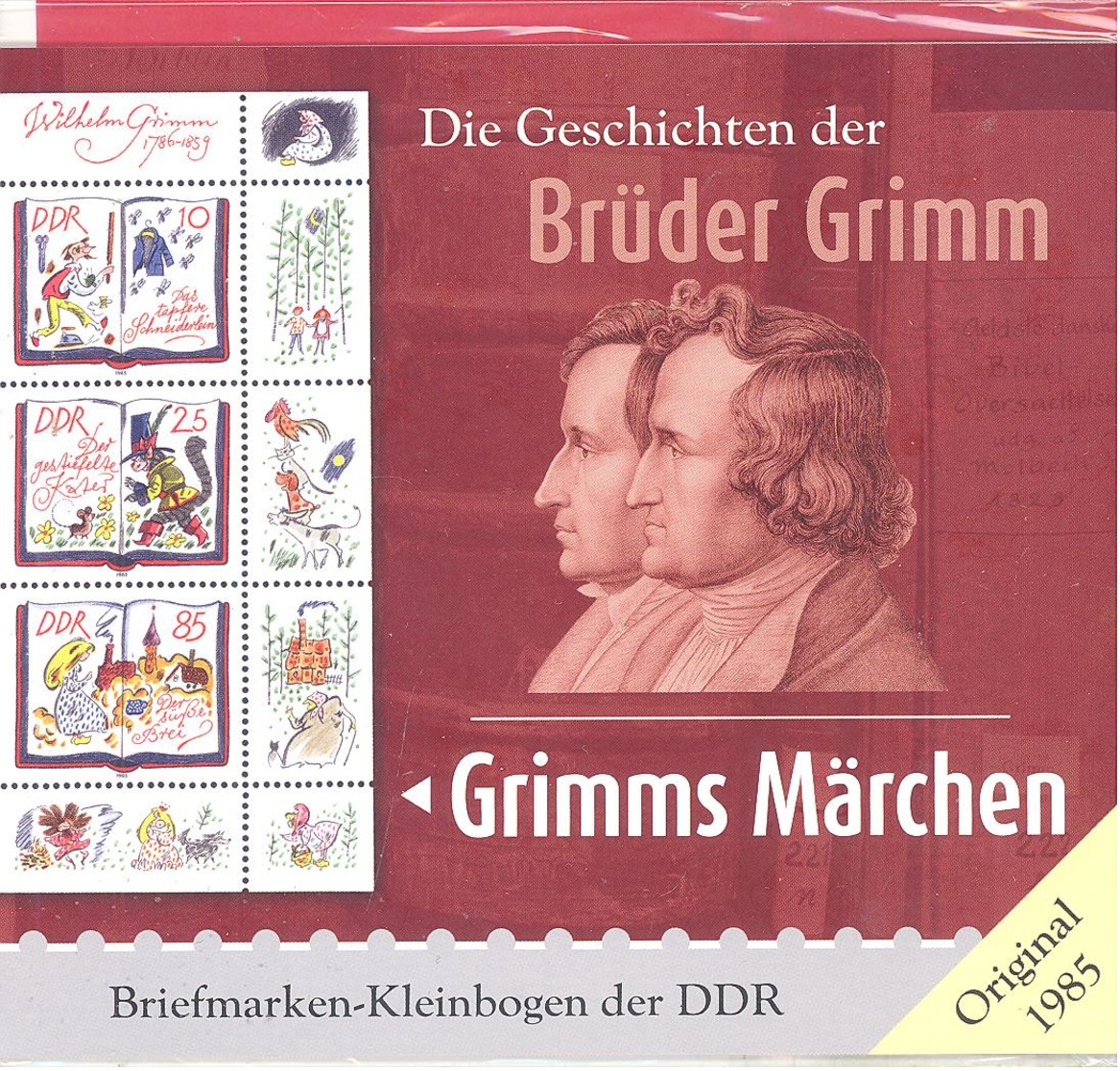 DDR   Die Bruder Grimm Michel #  **  Sonderausgabe Ungeoffnet - Neufs