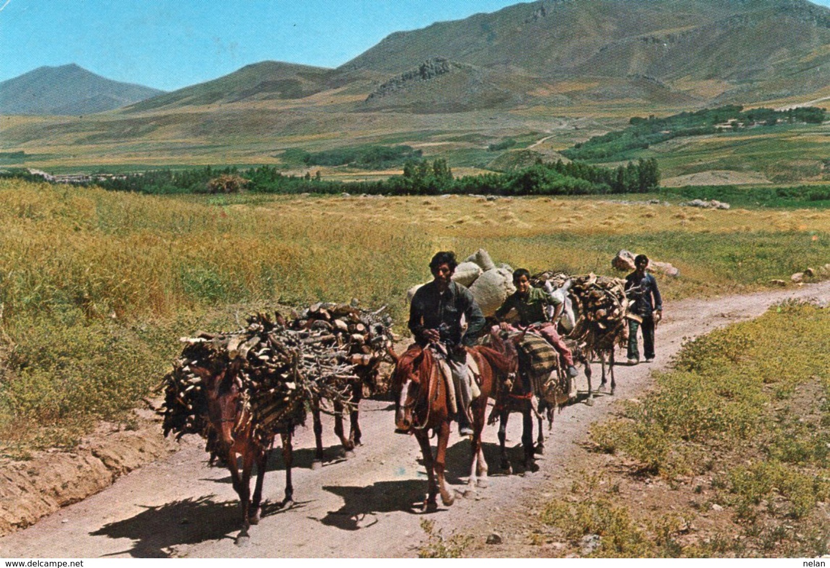 IRAN-A VIEW OF KHORAMABAD-F.G. - Iran