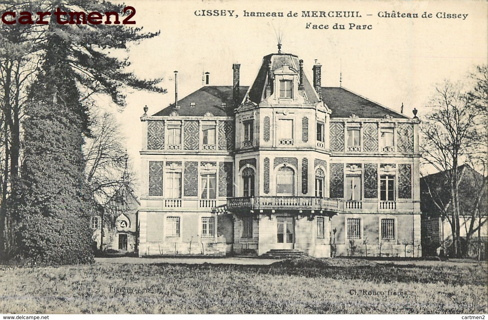 CISSEY HAMEAU DE MERCEUIL CHATEAU  71 - Altri & Non Classificati