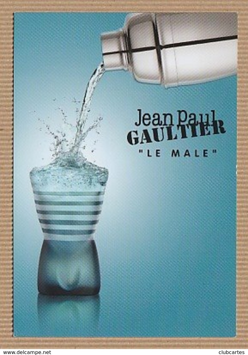 CC Carte Parfumée 'JEAN PAUL GAULTIER' #26 'MALE' JPG Perfume Card 1EX!! - Modernes (à Partir De 1961)