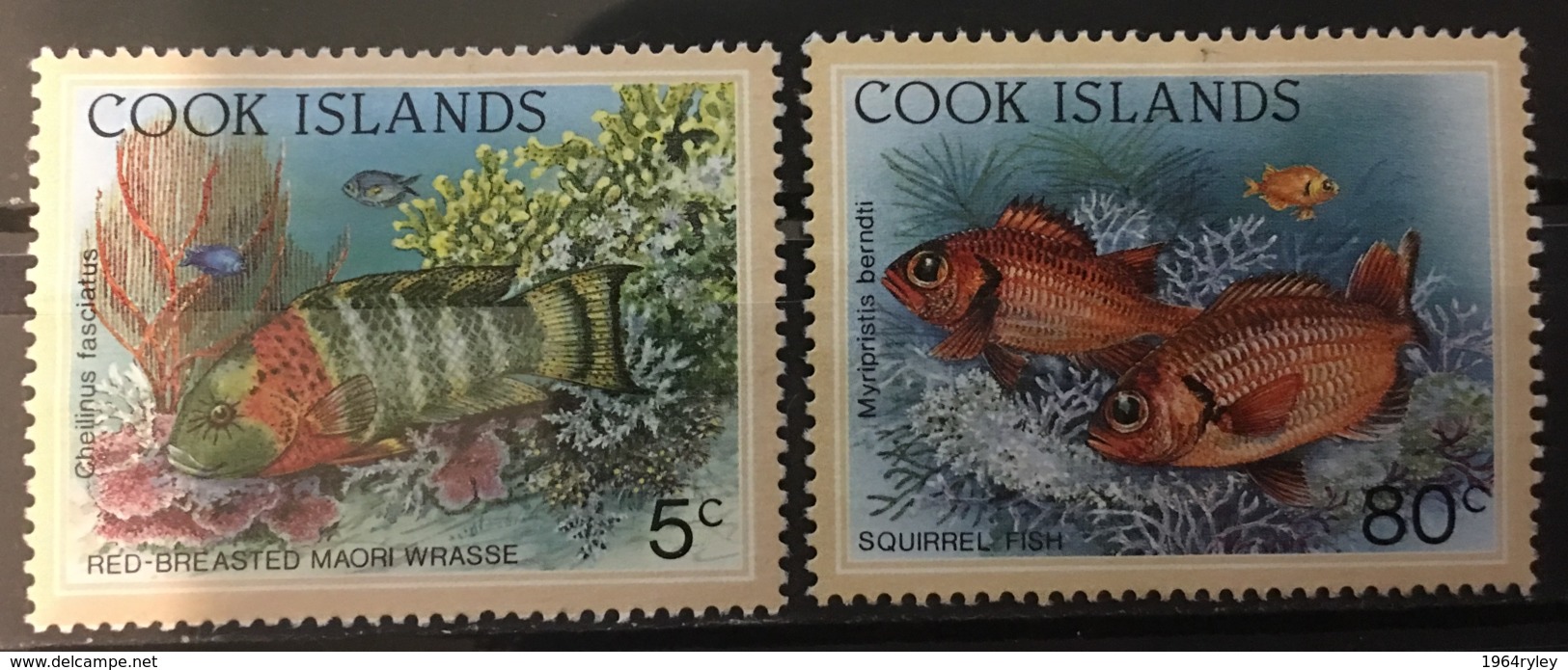 COOK ISLANDS - MNH** - 1992-1994  - # 1058, 1076 - Cook