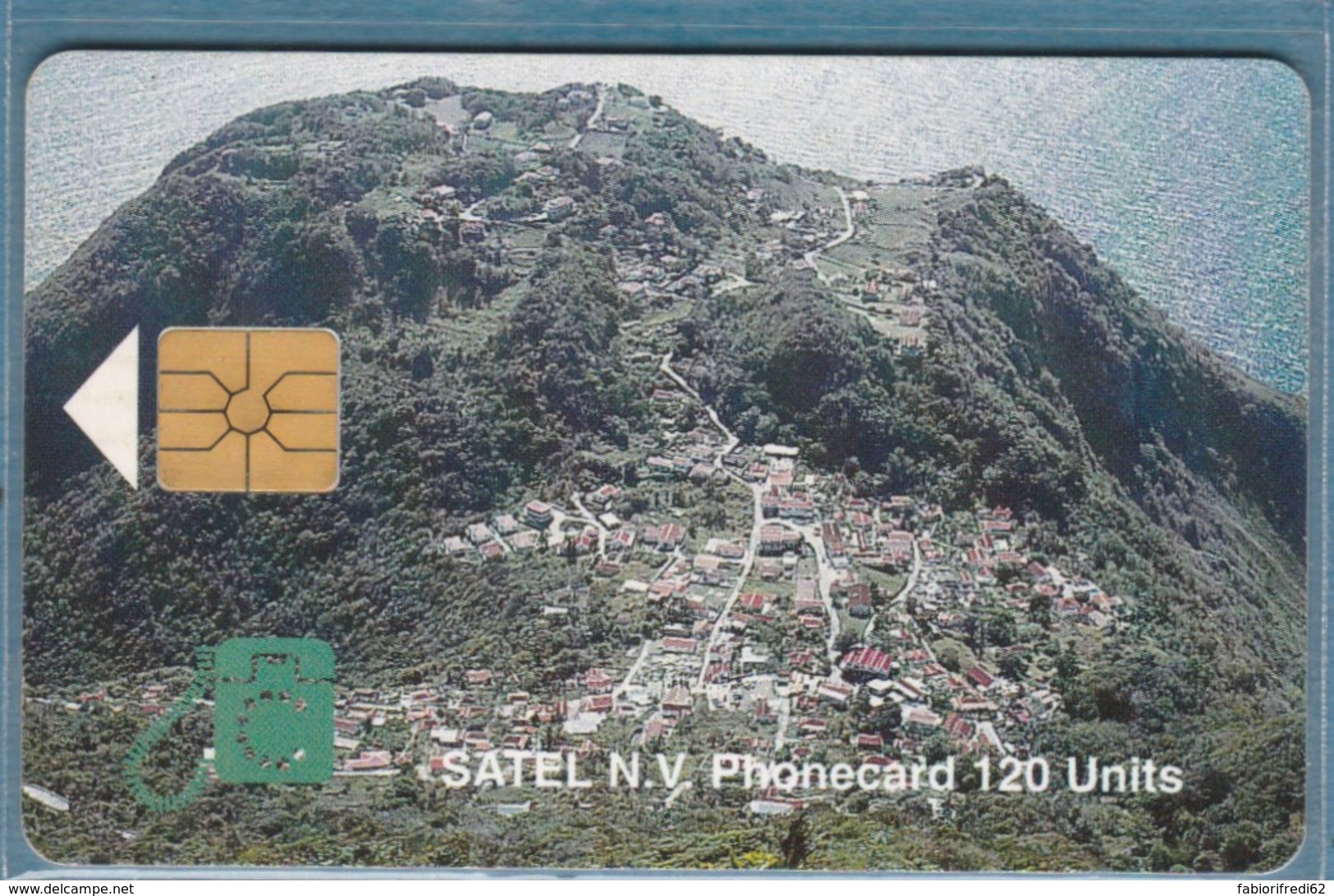 PHONE CARD-ANTILLE OLANDESI (E48.2.4 - Antille (Olandesi)