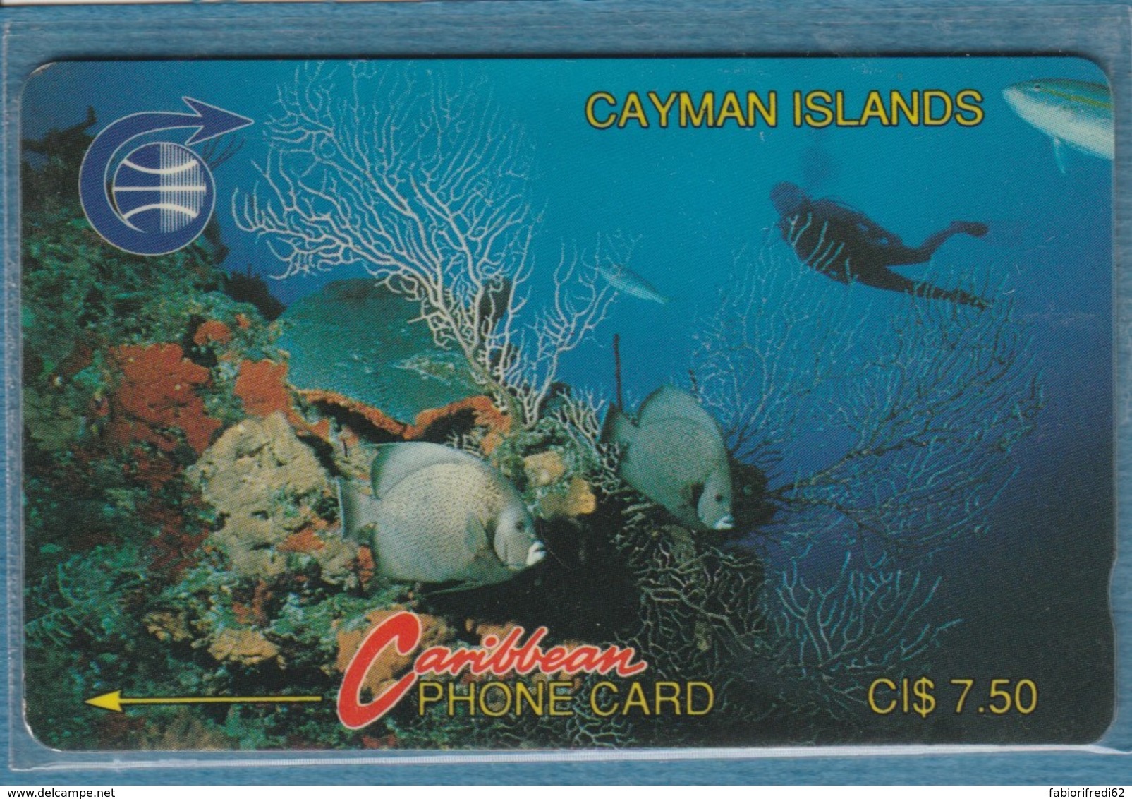 PHONE CARD-CAYMAN (E48.3.7 - Isole Caiman