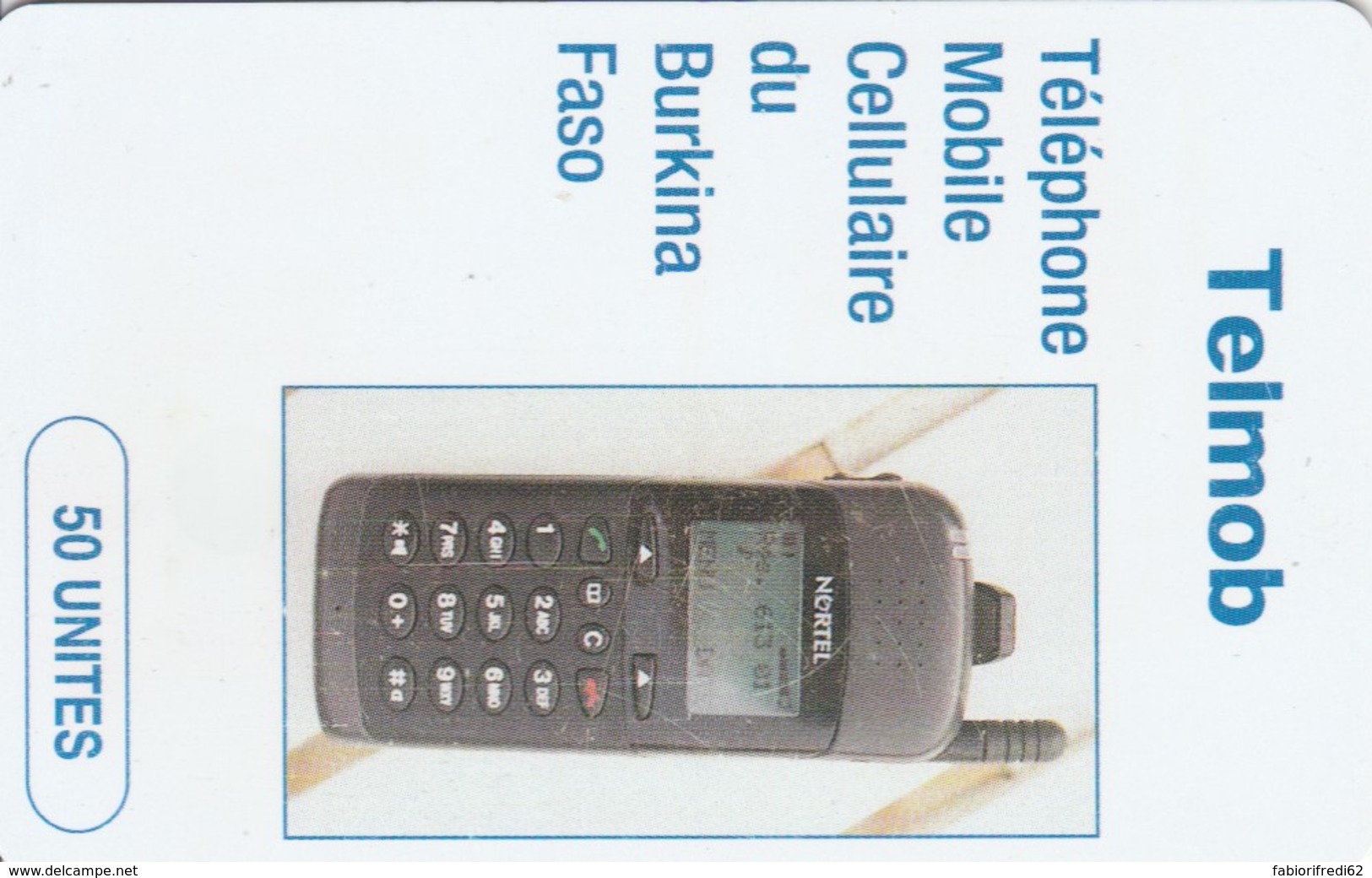 PHONE CARD-BURKINA FASO (E48.9.7 - Burkina Faso