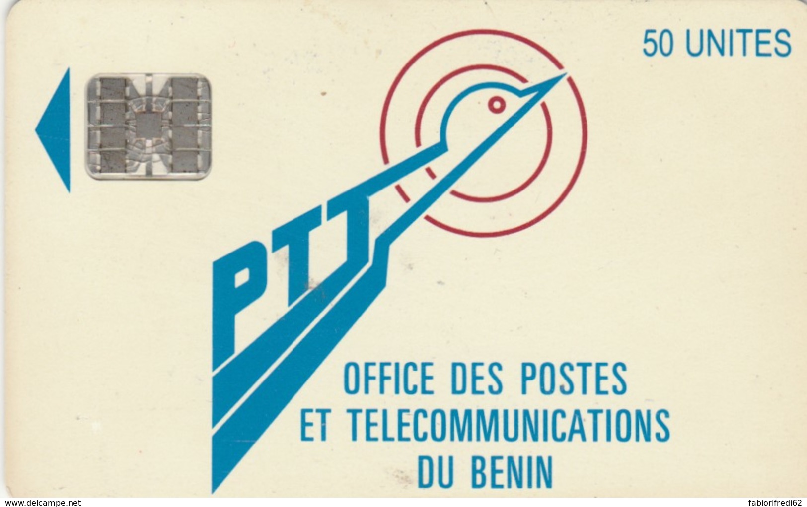 PHONE CARD-BENIN (E48.9.6 - Benin