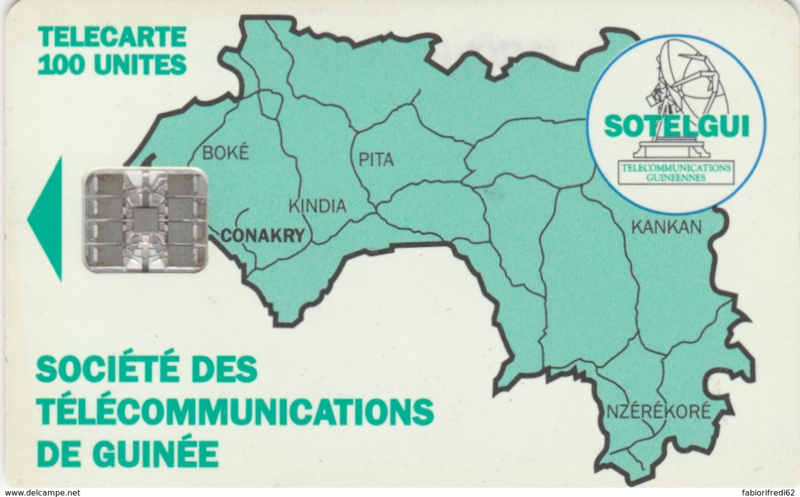 PHONE CARD-GUINEA (E48.12.6 - Guinée