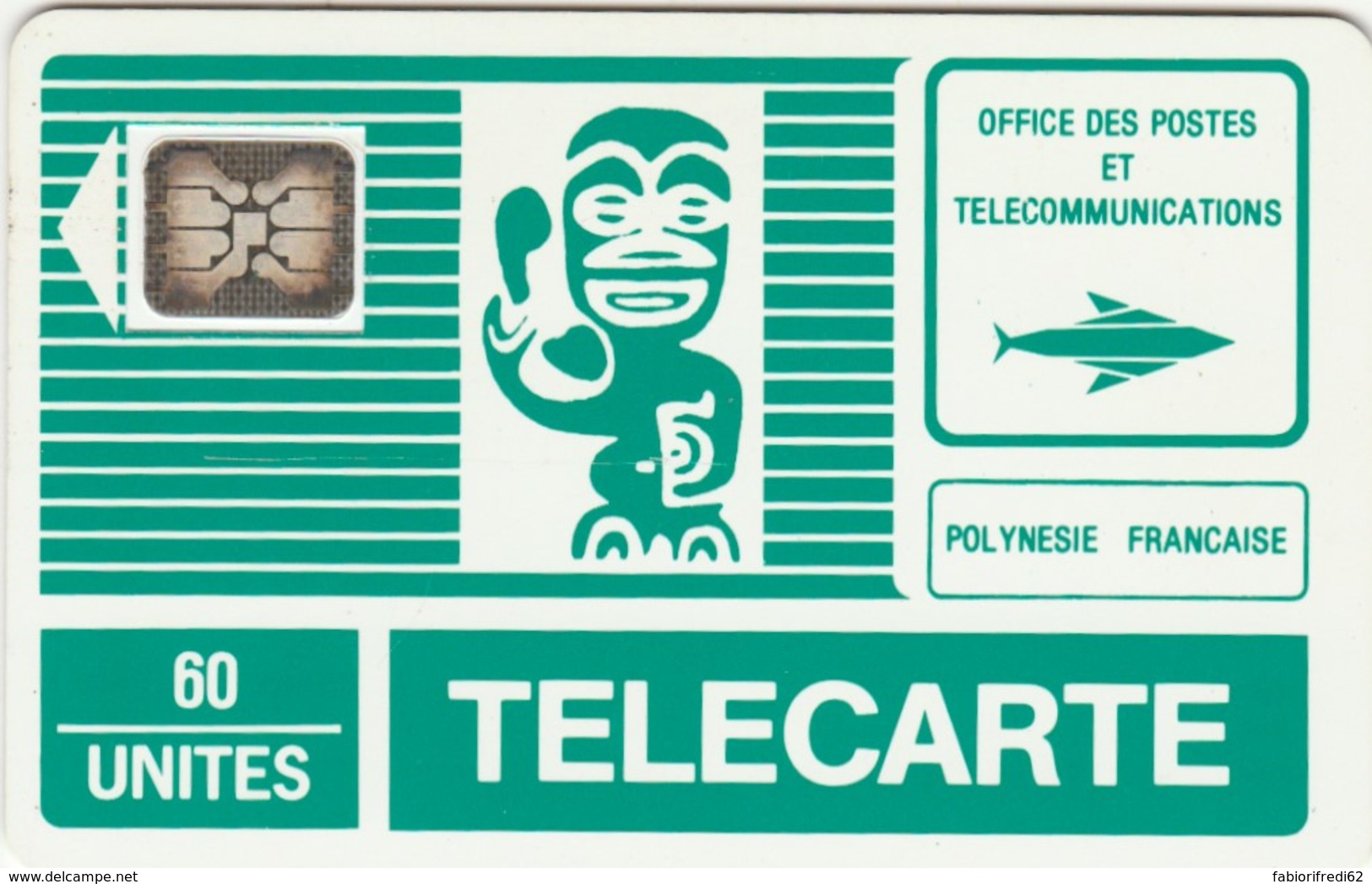 PHONE CARD-POLINESIA FRANCESE (E48.14.6 - Frans-Polynesië