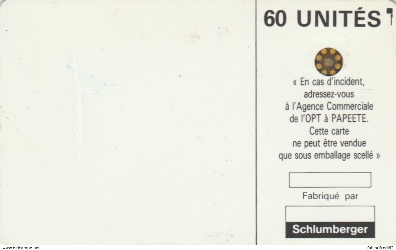 PHONE CARD-POLINESIA FRANCESE (E48.14.6 - Frans-Polynesië