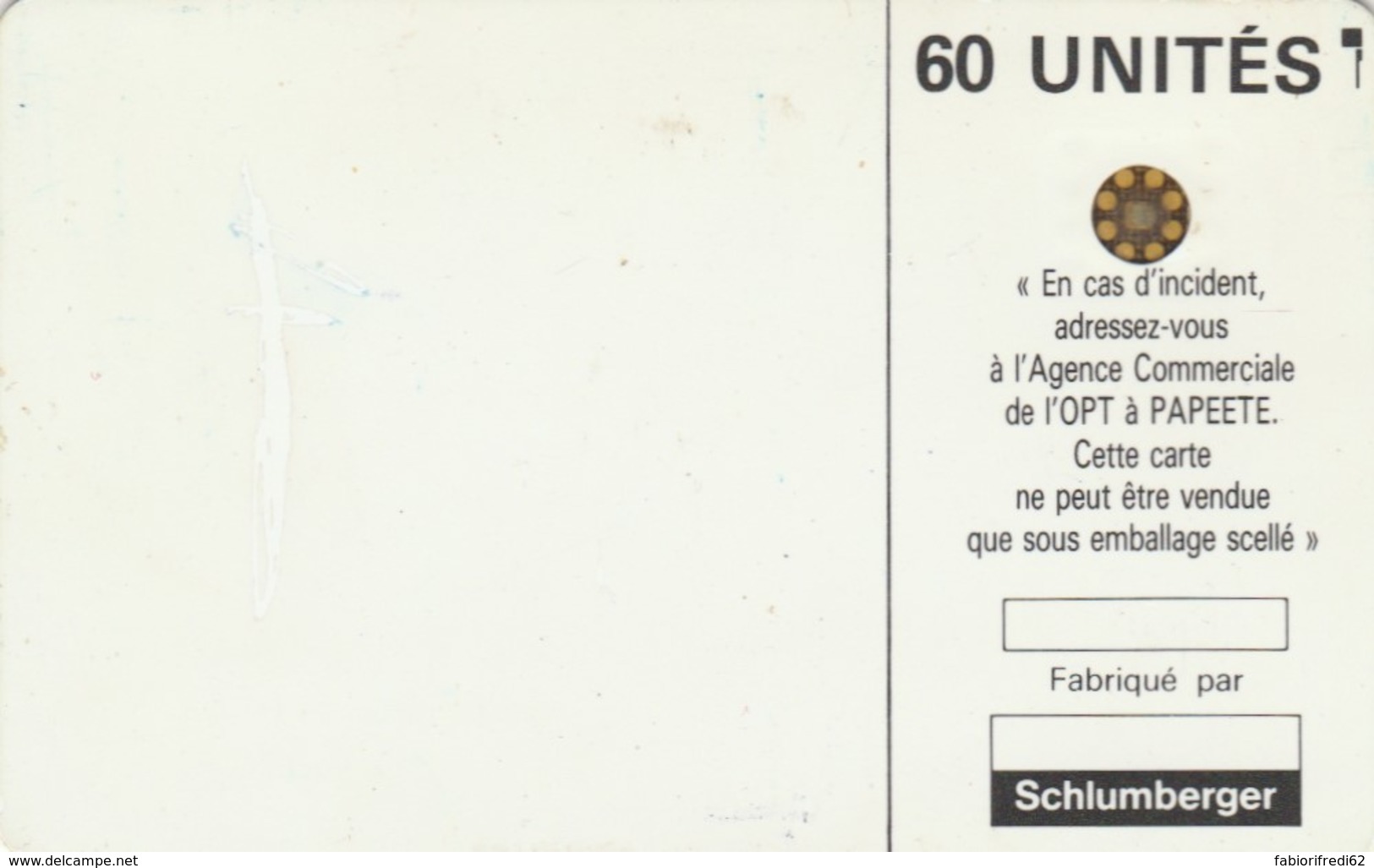 PHONE CARD-POLINESIA FRANCESE (E48.14.6 - Polinesia Francese