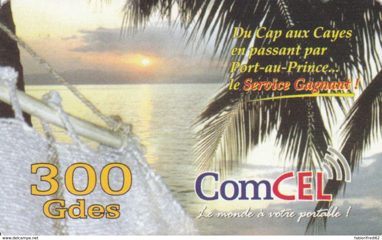 PREPAID PHONE CARD-HAITI (E48.14.7 - Haiti