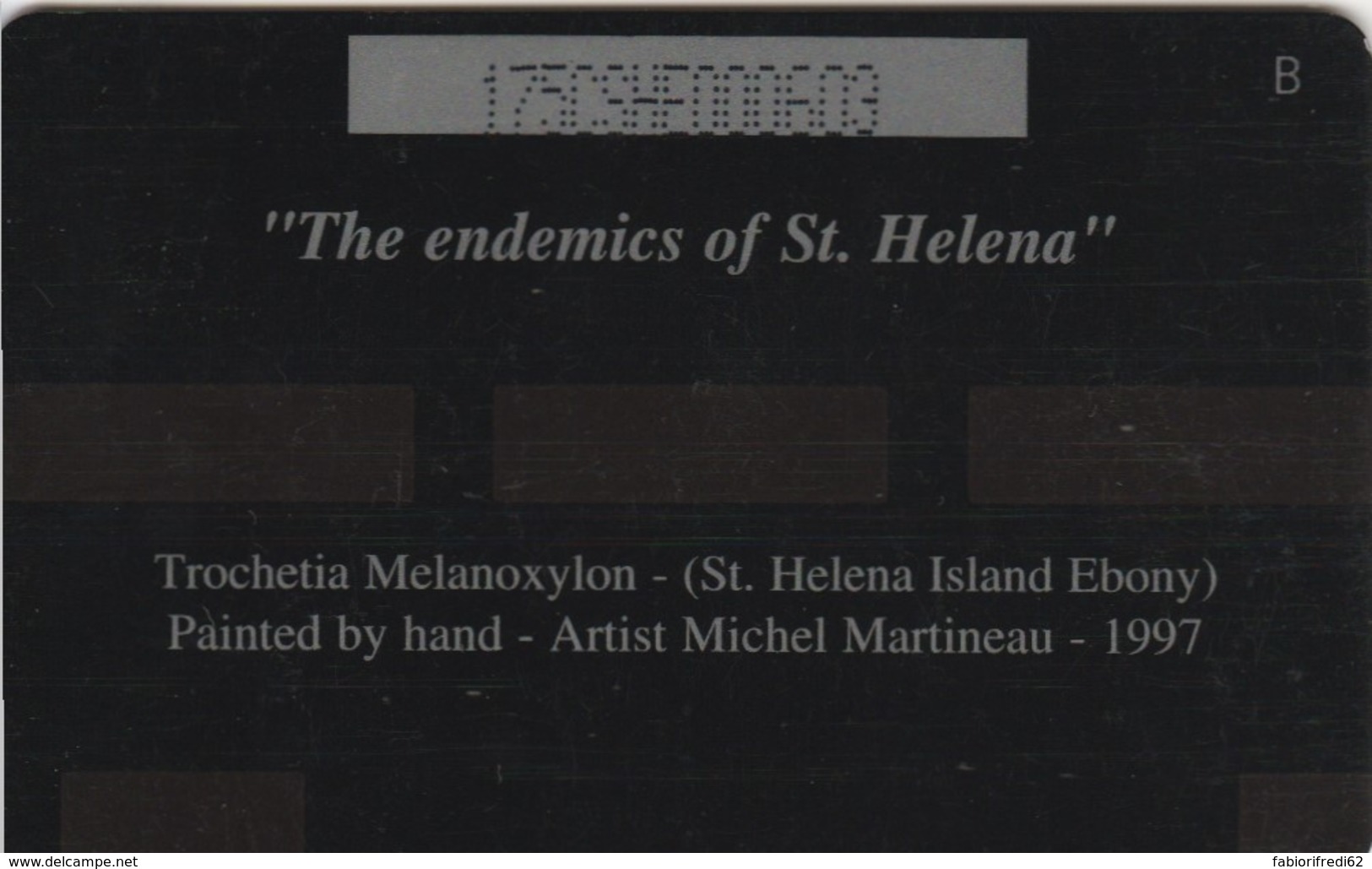 PHONE CARD-ST.ELENA (E48.19.1 - Santa Lucia