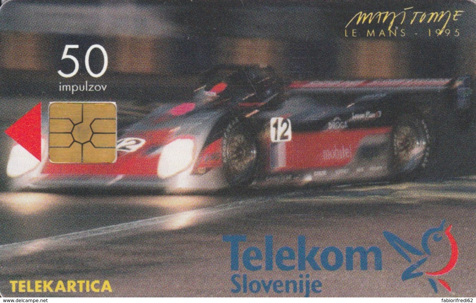 PHONE CARD-SLOVENIA (E48.20.7 - Slovenia