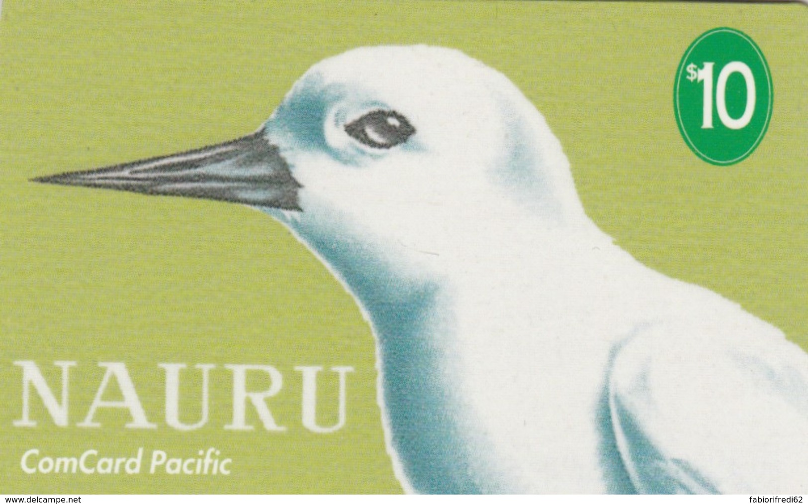 PHONE CARD-NAURU (E48.24.4 - Nauru