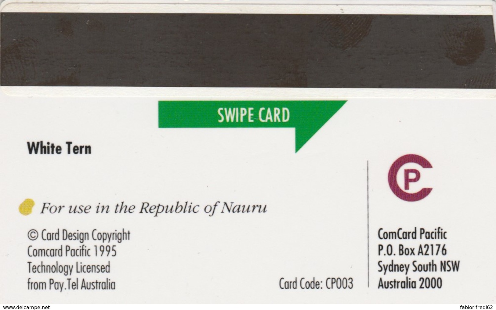 PHONE CARD-NAURU (E48.24.4 - Nauru