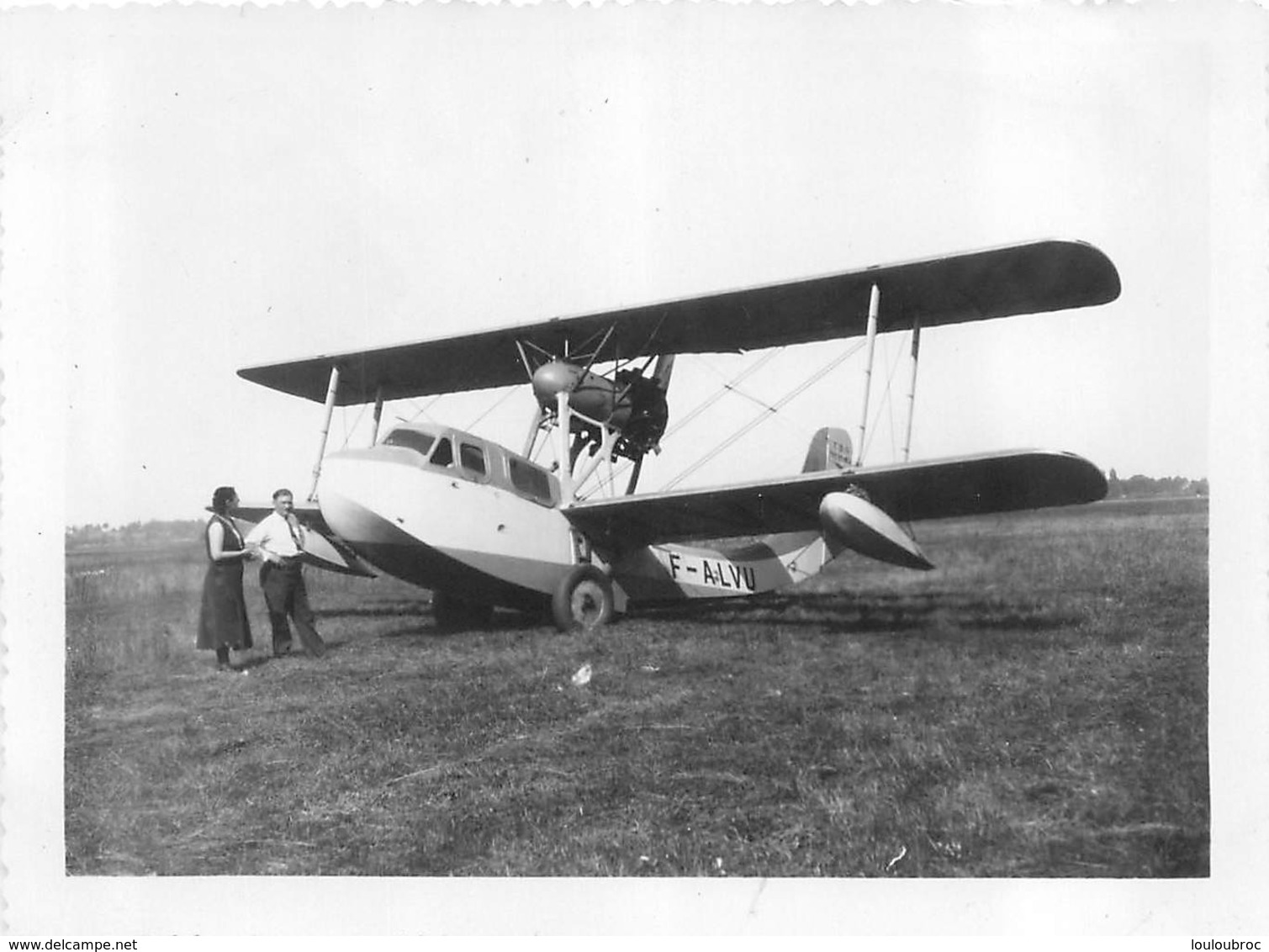 PHOTO ORIGINALE AVIATION  11.50 X 8.50 CM - Aviazione