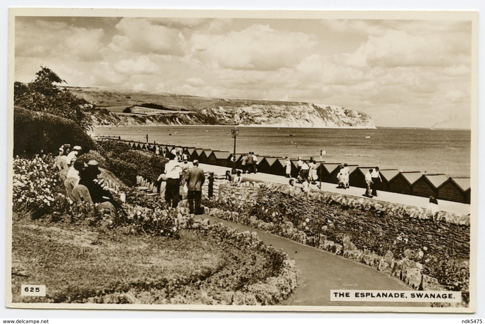 SWANAGE : THE ESPLANADE - Swanage