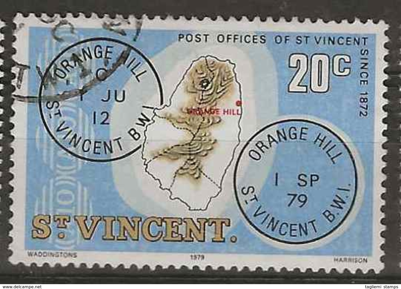 St Vincent, 1979, SG 592, Used - St.Vincent (...-1979)