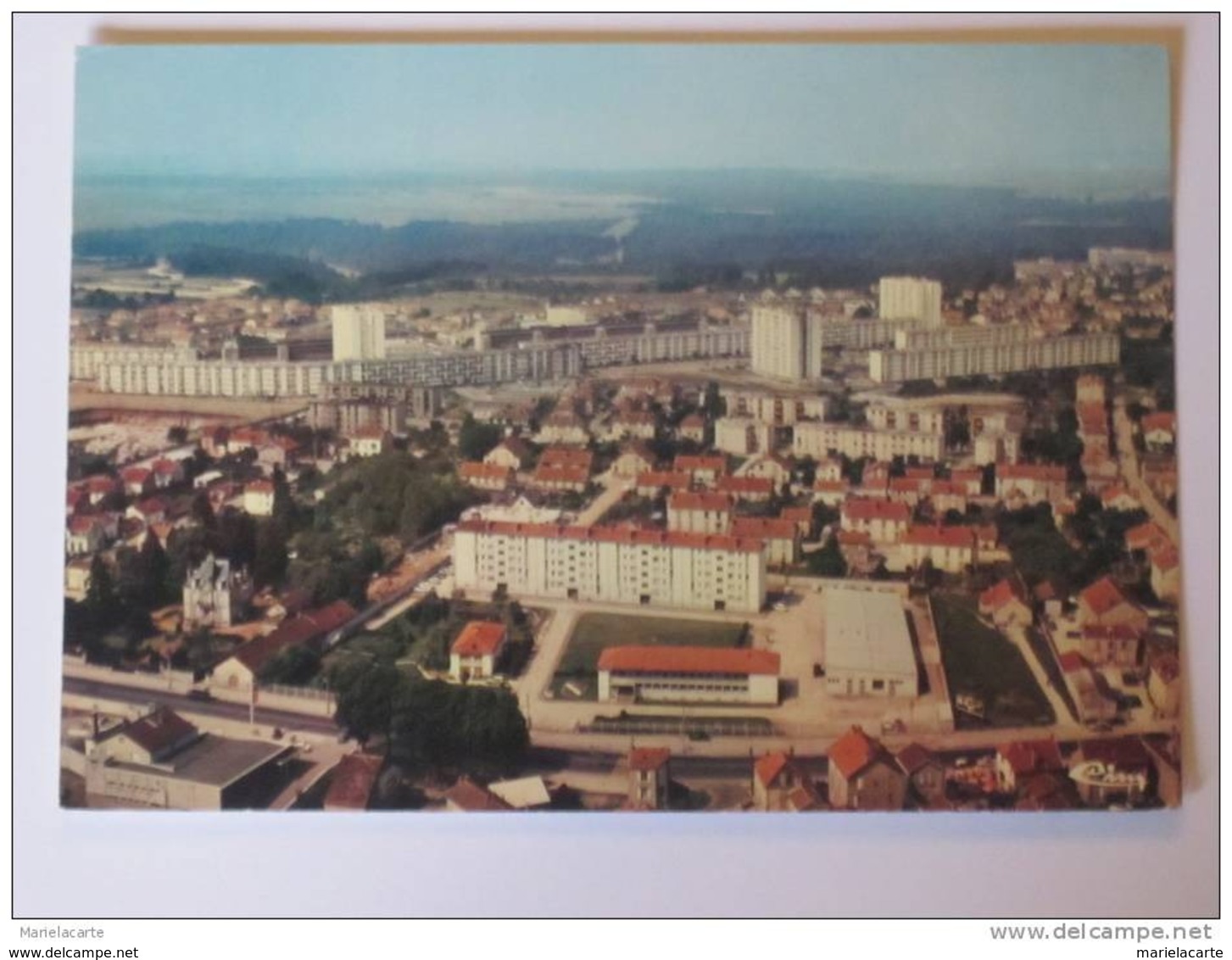 MA69    Chaumont   Vue Aérienne  Le Cavalier Gendarmerie Nationale - Chaumont