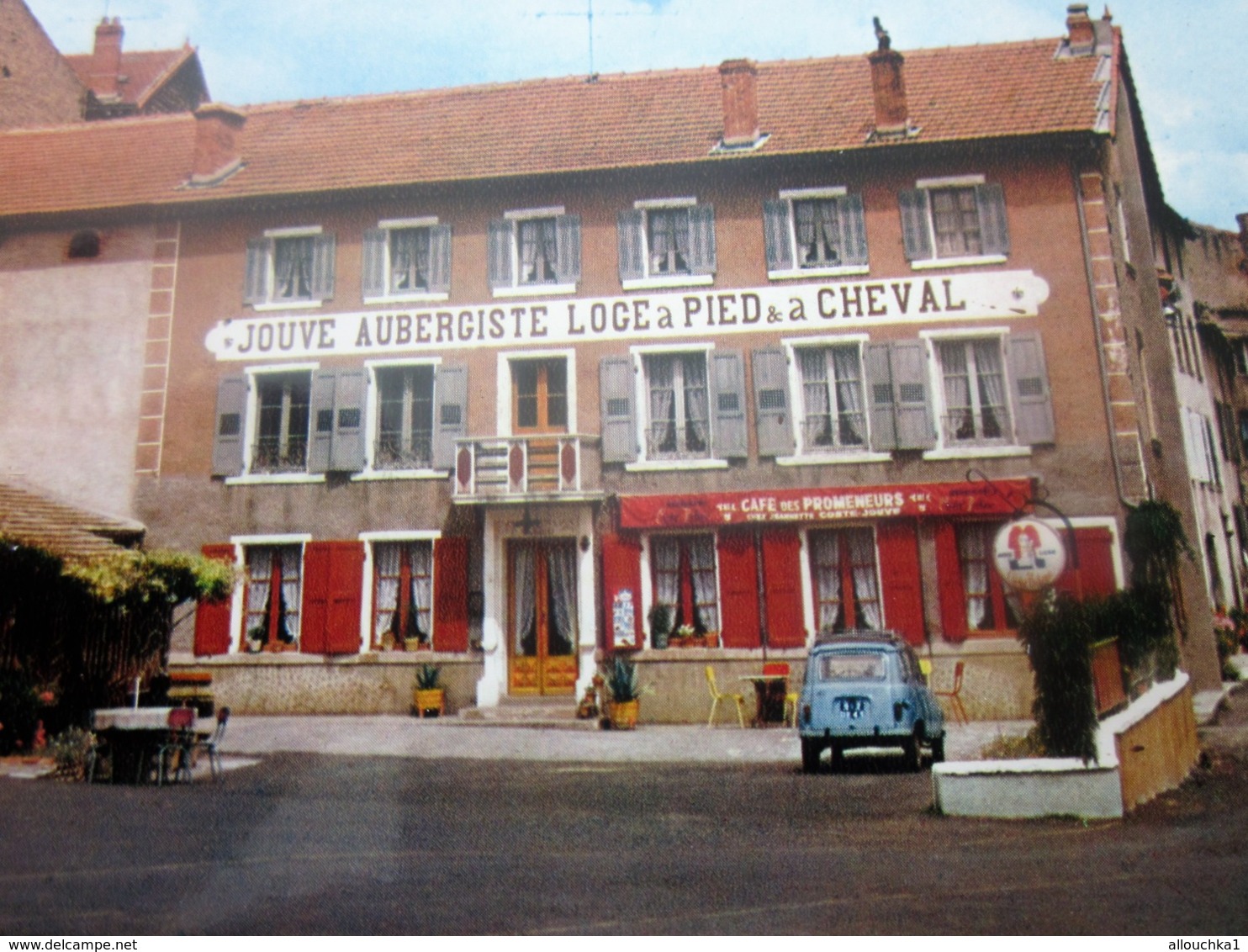 LOUDES Localisée HOTEL COSTE-JOUVE Carte Postale -CPM Europe  France [43] Haute Loire  Loudes - Loudes