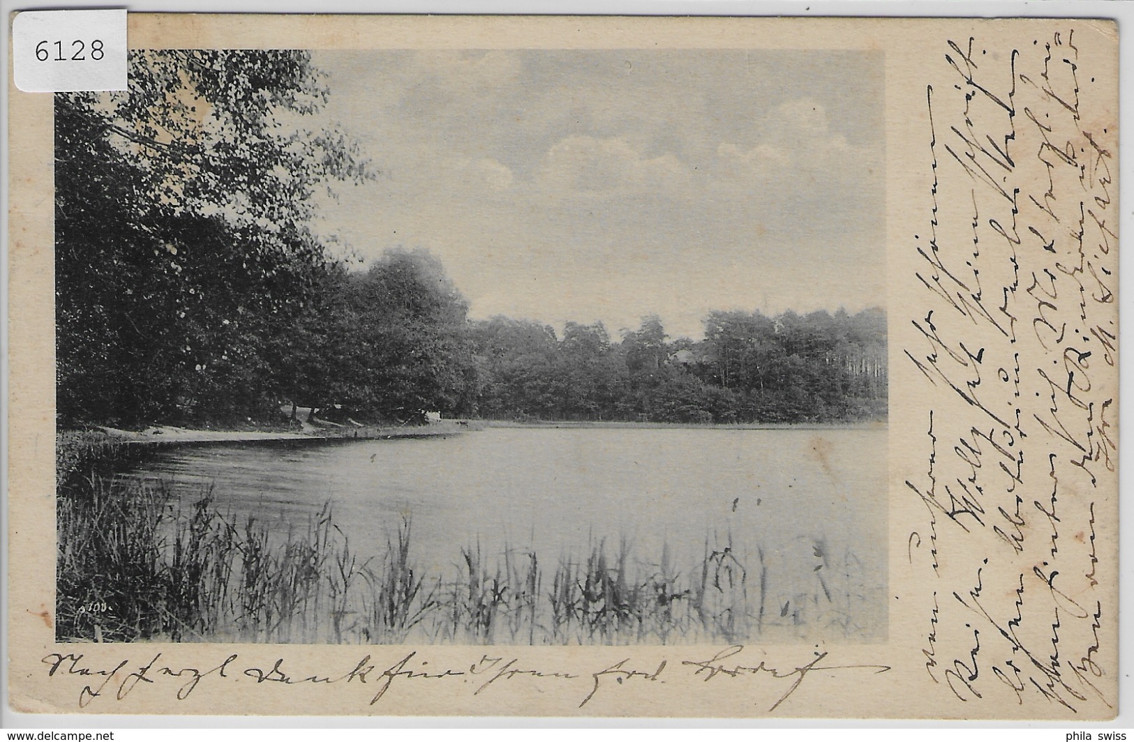 Berlin -  Schloss Schlachtensee - Inh.  Georg Stegemann - Steglitz