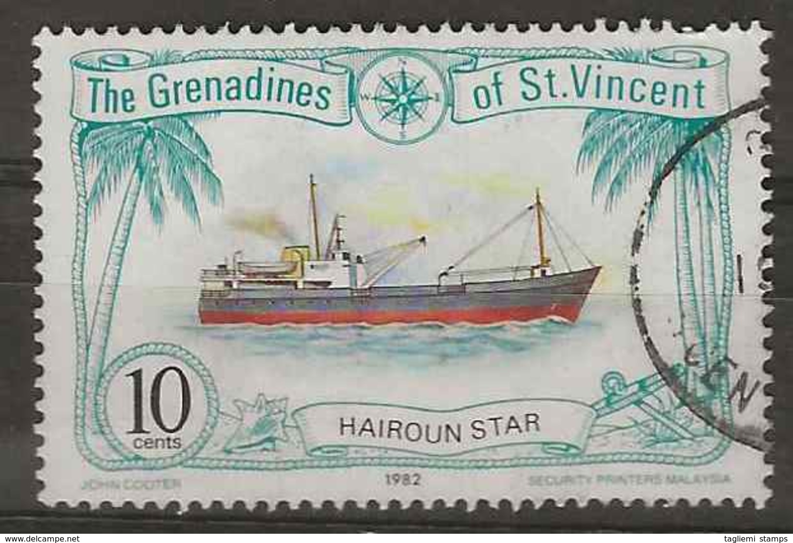 St Vincent Grenadines, 1982, SG 212, Used - St.Vincent & Grenadines