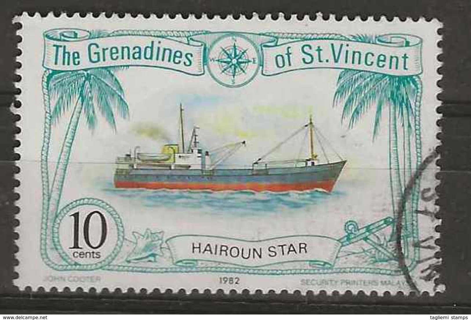 St Vincent Grenadines, 1982, SG 212, Used - St.Vincent & Grenadines