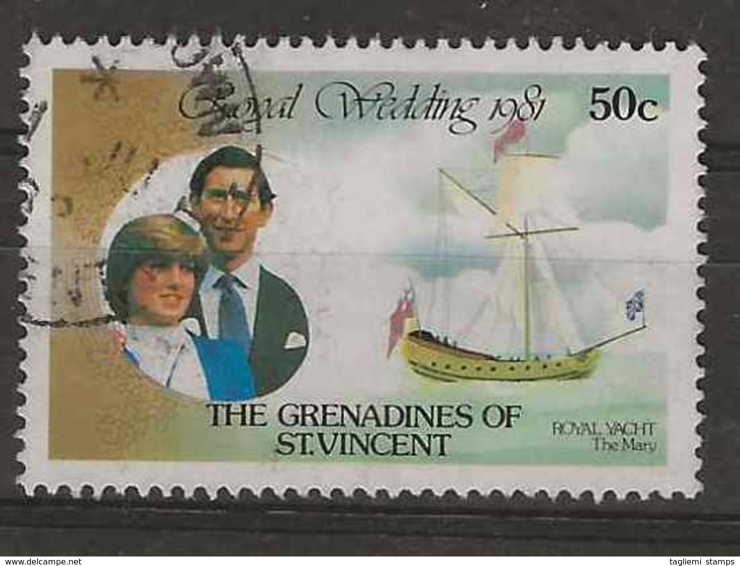 St Vincent Grenadines, 1981, SG 195, Used - St.Vincent & Grenadines