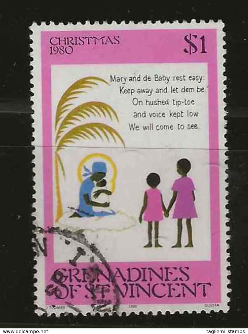 St Vincent Grenadines, 1980, SG 180, Used - St.Vincent & Grenadines