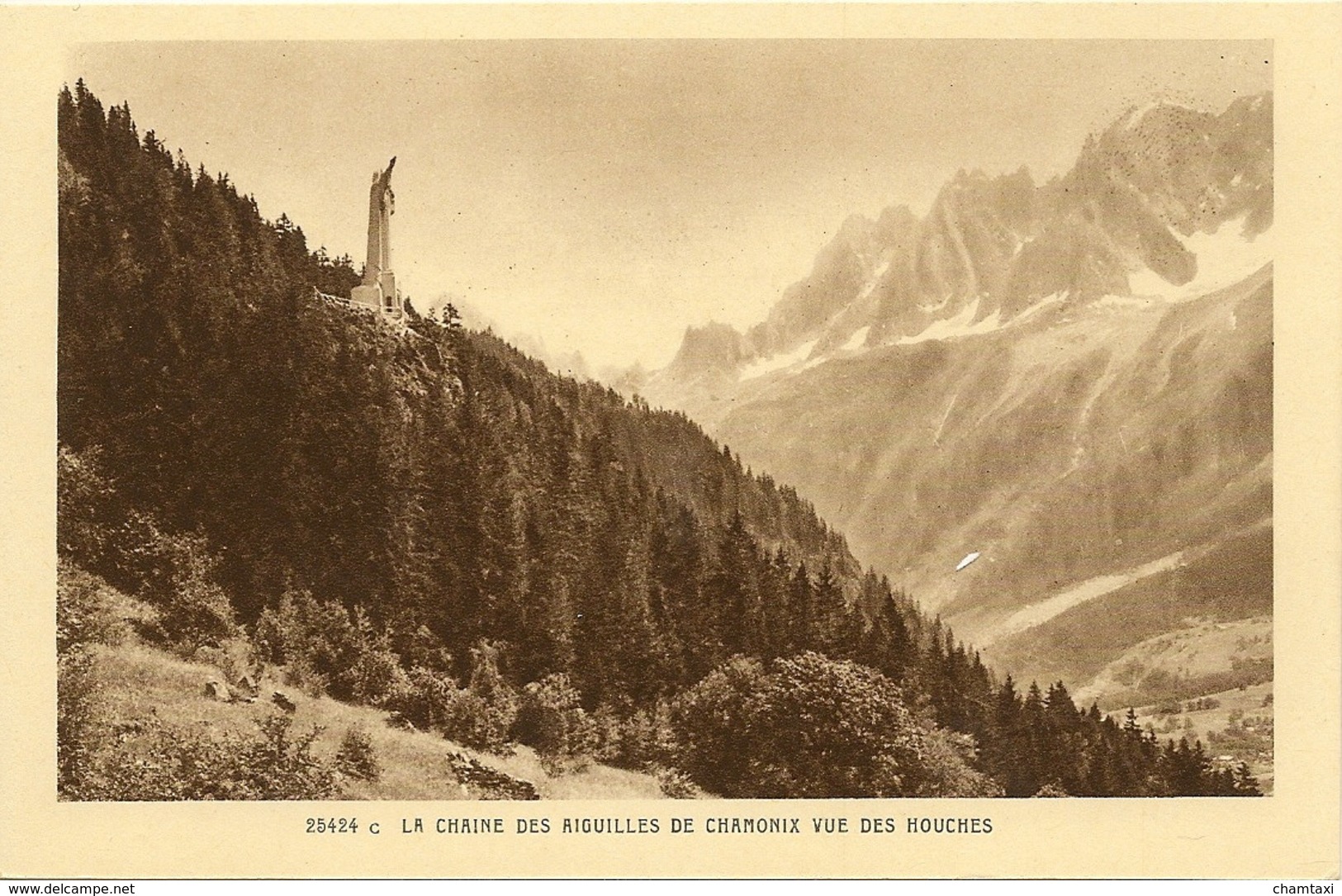 74 LES HOUCHES CHRIST ROI VALLEE DE CHAMONIX MONT BLANC  LOT 25 CARTES - Les Houches