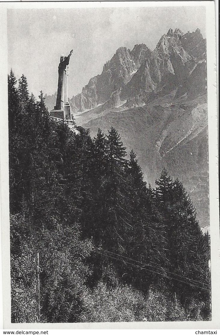 74 LES HOUCHES CHRIST ROI VALLEE DE CHAMONIX MONT BLANC  LOT 25 CARTES