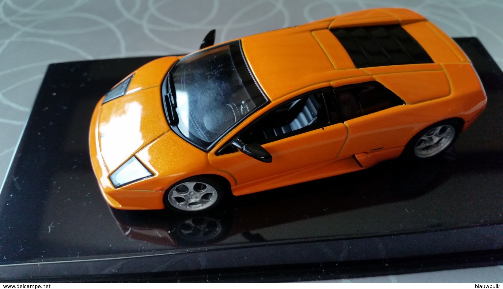 AUTOART LAMBORGHINI MURCIELAGO Metallic Orange 1/43 MIB - AutoArt