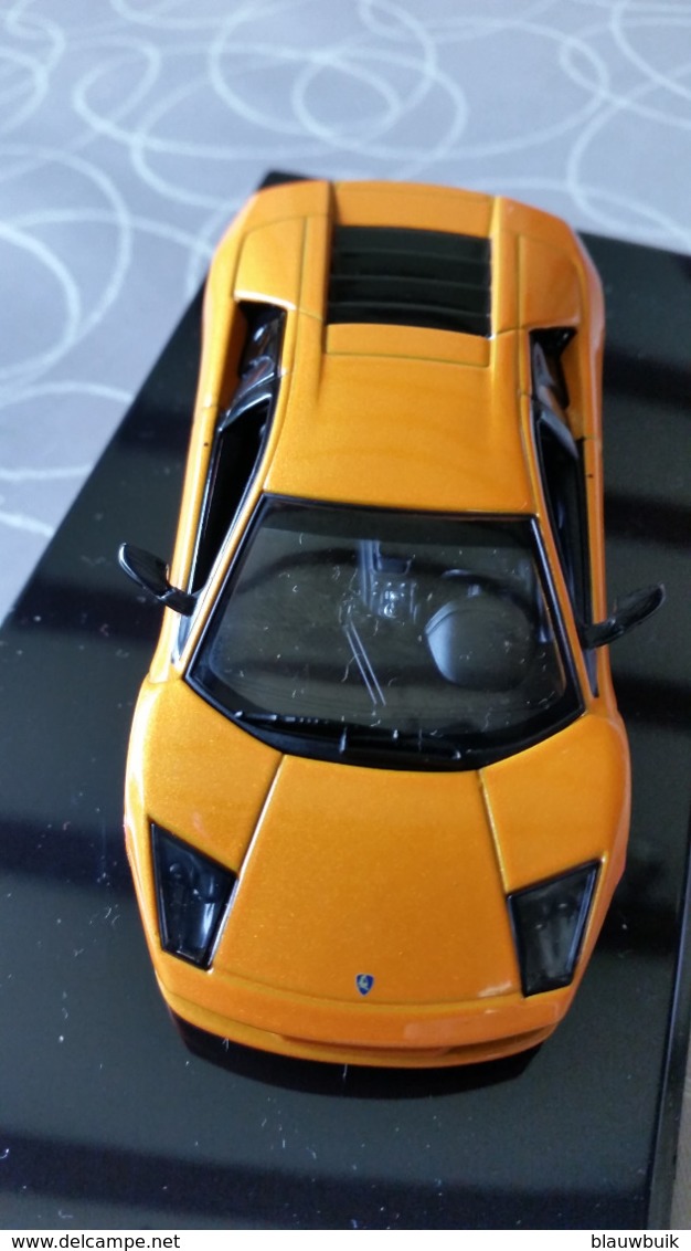 AUTOART LAMBORGHINI MURCIELAGO Metallic Orange 1/43 MIB - AutoArt