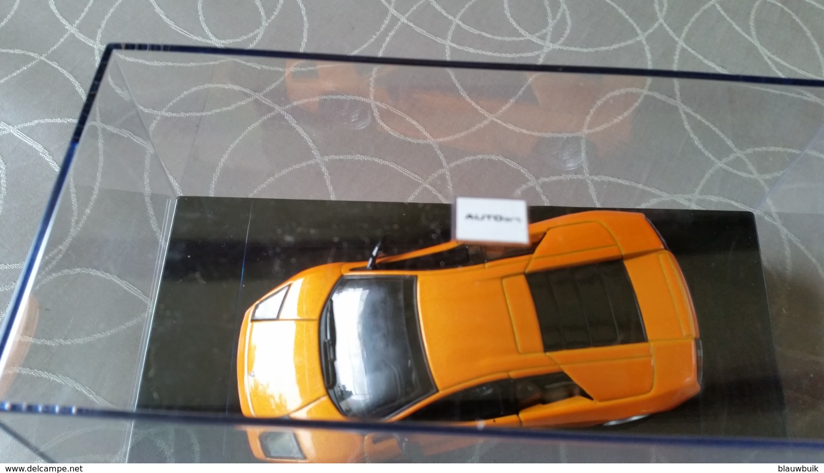 AUTOART LAMBORGHINI MURCIELAGO Metallic Orange 1/43 MIB