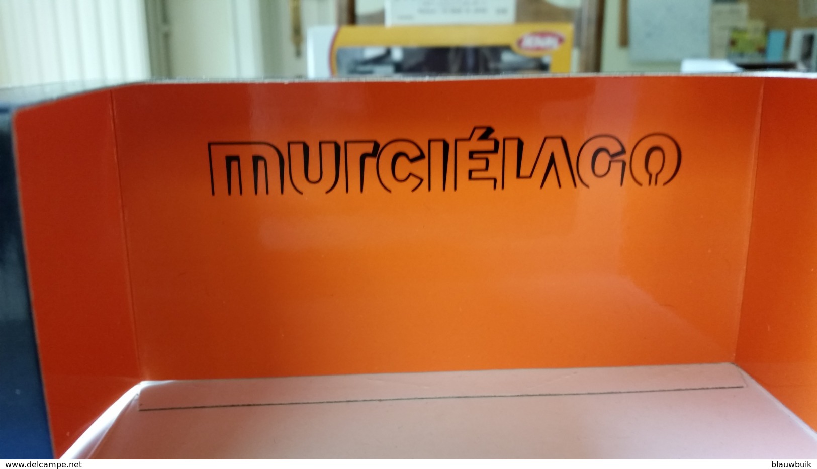 AUTOART LAMBORGHINI MURCIELAGO Metallic Orange 1/43 MIB