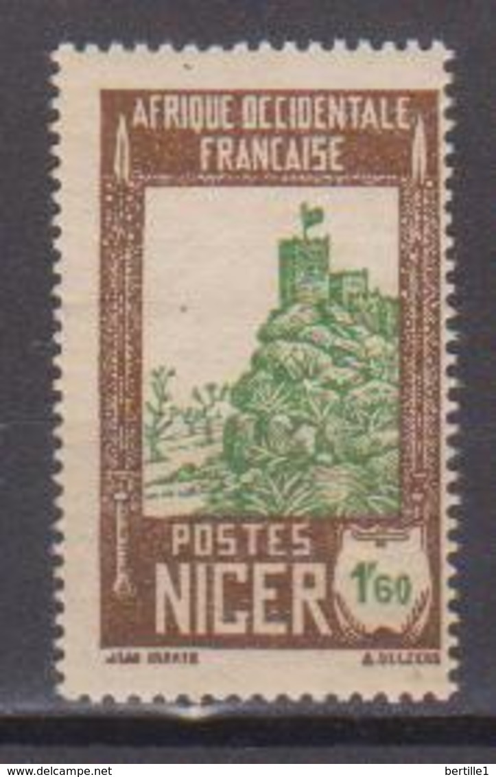 NIGER        N°  YVERT  83     NEUF AVEC CHARNIERE      ( Char 02/21 ) - Unused Stamps
