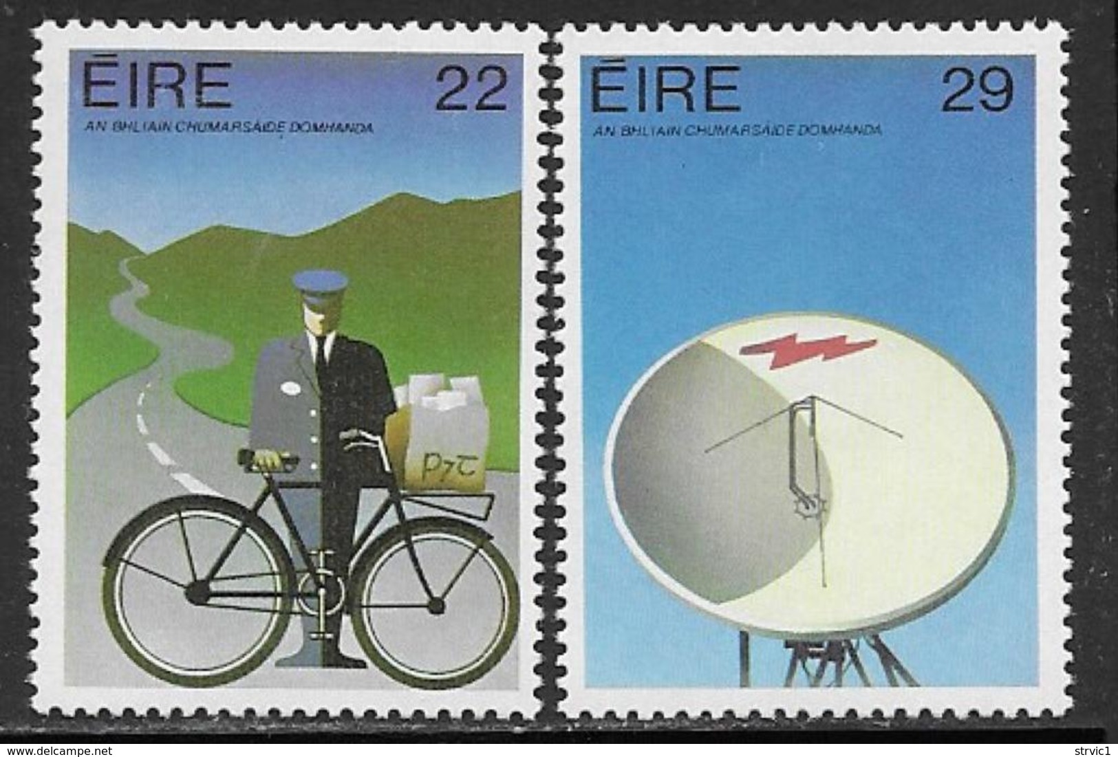 Ireland Scott # 573-4 MNH WCY, 1983 - Unused Stamps