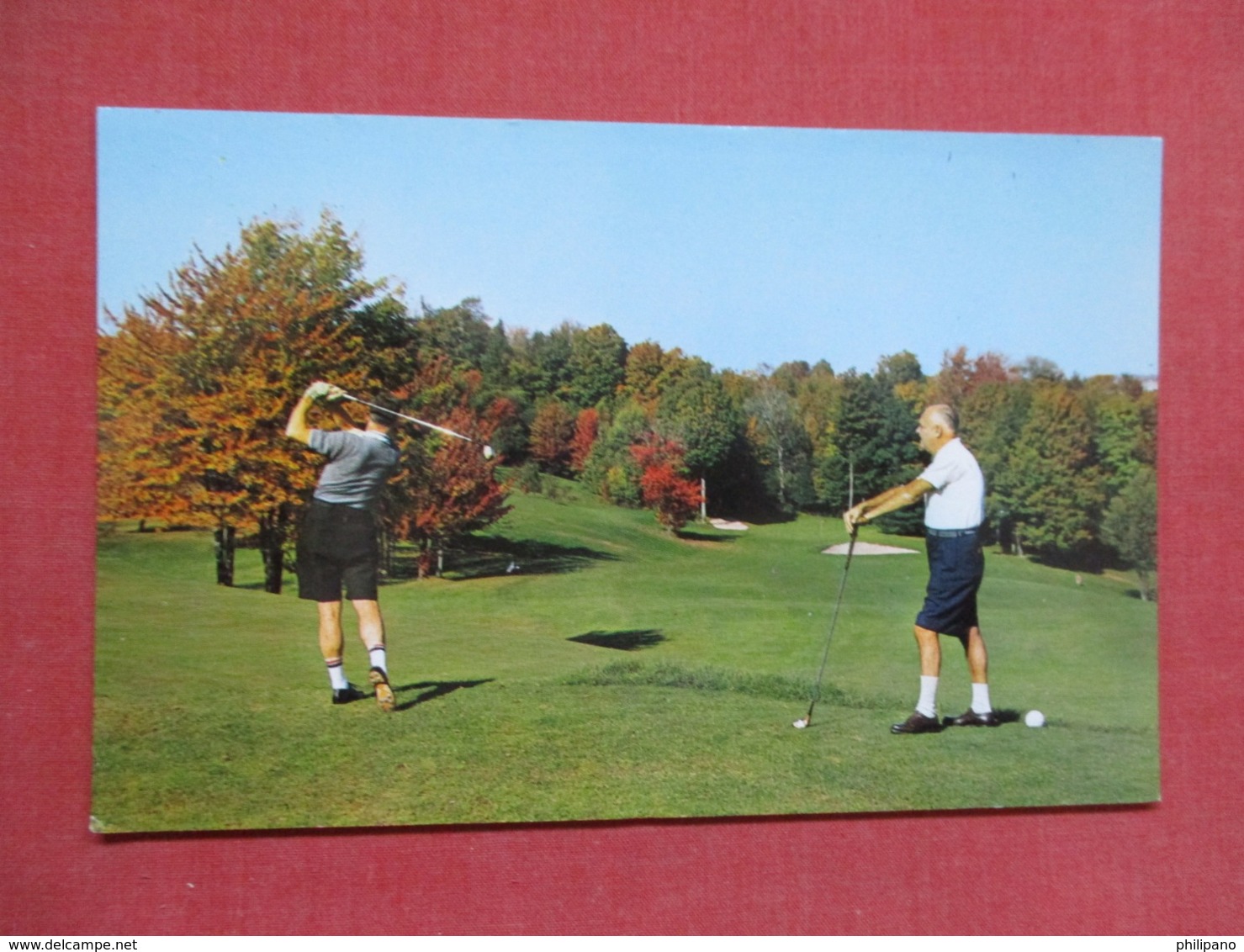 Championship 18 Hole Golf Course  Grossinger Ny  .    Ref 3641 - Golf