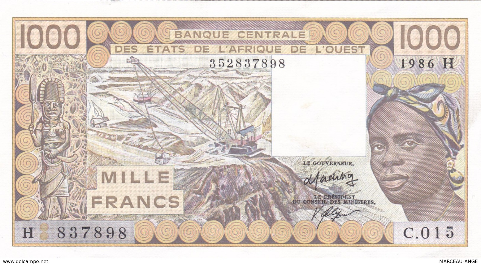 Petit Vracs De 5 Billets - Vrac - Billets