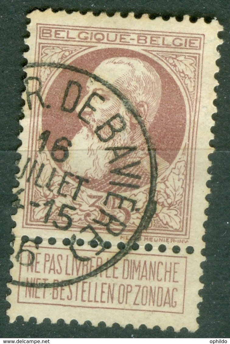 Belgique   77   Ob   B/TB   Obli  Namur  ( R De Baviere ) - 1905 Breiter Bart