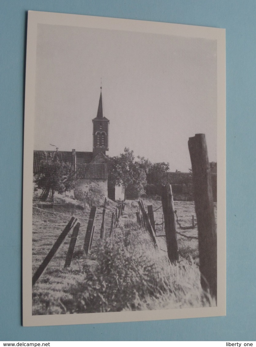 MUNTE Sint Bonifatiuskerk ( COPIE / COPY Van PK Voor 1000 Jaar Munte 990-1990 ) Anno 1990 ( Zie Foto Details ) ! - Merelbeke
