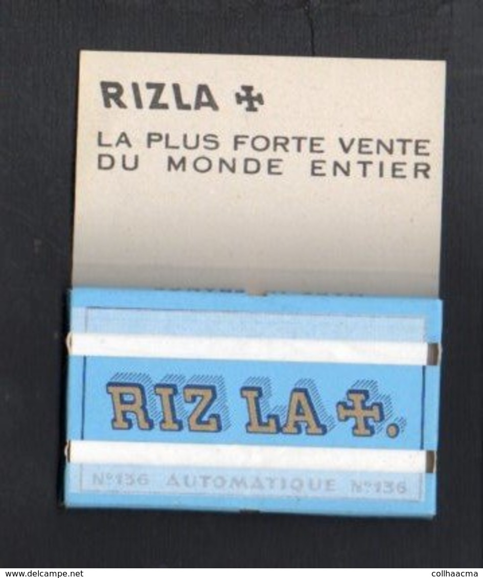 Pochette Papier Pour Tabac à Rouler Ou Cigarettes " Riz La + " Lacroix Fils France - Other & Unclassified