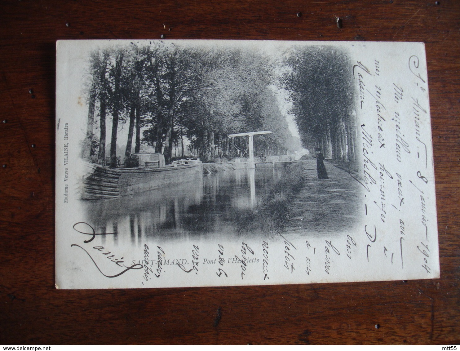 Saint Amand Montron Pont Henriette Peniche 1904 - Saint-Amand-Montrond