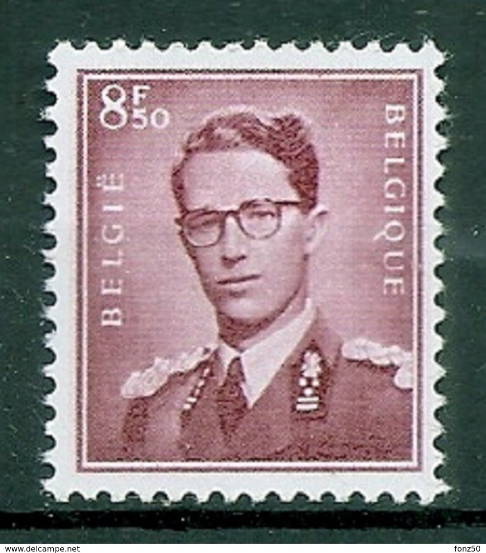 BELGIE Boudewijn Bril * Nr 1072  (8) * Postfris Xx - 1953-1972 Brillen