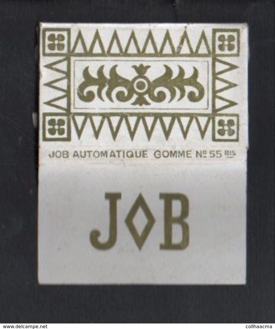 Pochette Papier Pour Tabac à Rouler Ou Cigarettes " JOB " Bardou - Other & Unclassified